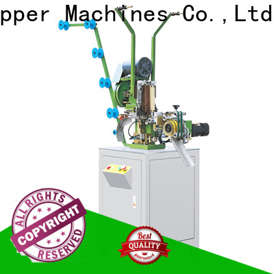 ZYZM I type top stop machine suppliers company for apparel industry