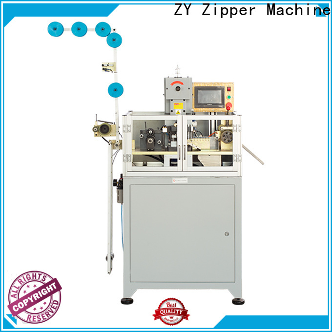 ZYZM ZYZM auto gapping machine for nylon zipper Suppliers for zipper manufacturer