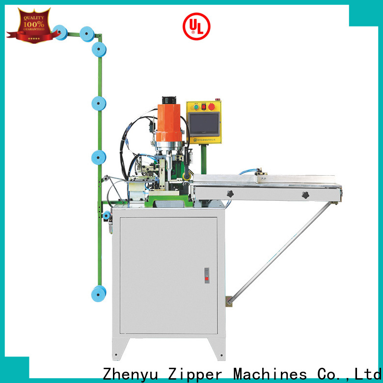 ZYZM zipper open machine for business for zipper manufacturer