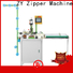 ZYZM Top zipper machine for ultrasonic cutting for business for zipper production