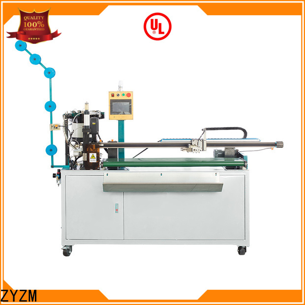 ZYZM Wholesale zip cutting machine manufacturers used in nylon zipper production