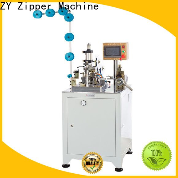 ZYZM Custom nylon tape zipper making machine for business for zipper production