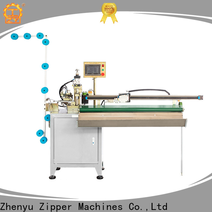 ZYZM zipper zig zag cutting machine manufacturers for apparel industry