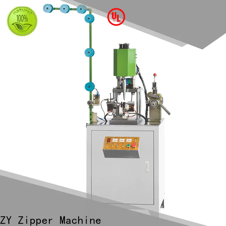 ZYZM nylon bottom stop machine wire type bulk buy for zipper production