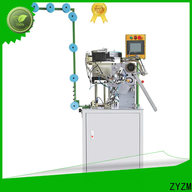 ZYZM Latest mounting machine manufacturers factory for zipper manufacturer
