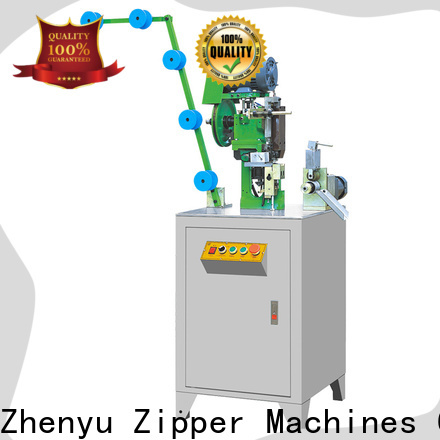ZYZM Custom metal zipper bottom stop machine manufacturers factory for zipper production