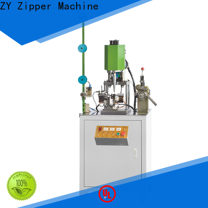 News nylon zipper bottoms top machine Supply for apparel industry