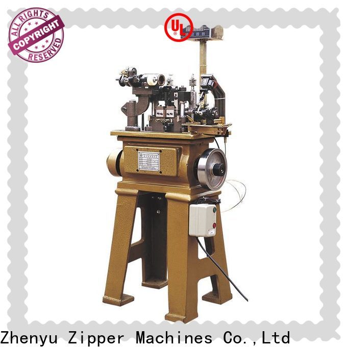 ZYZM single teeth machine manufacturers for zipper manufacturer