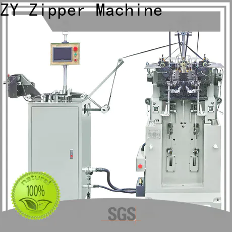 High-quality metal zipper machine factory for zipper production