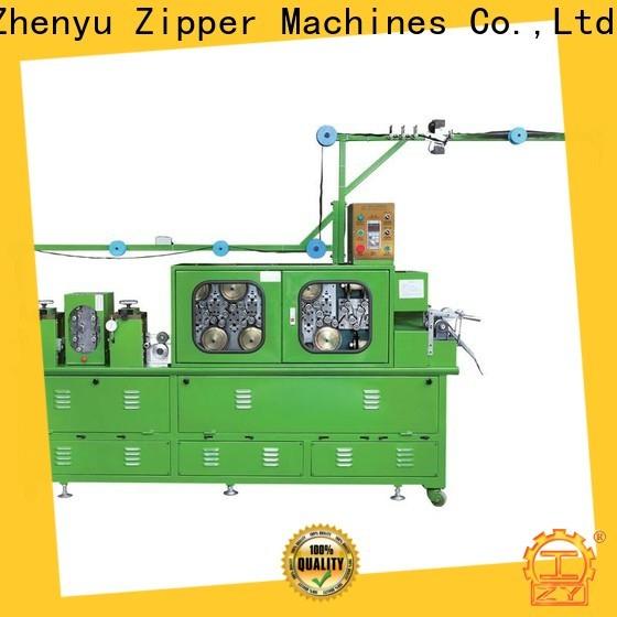 ZYZM Best china zipper machine Suppliers for apparel industry
