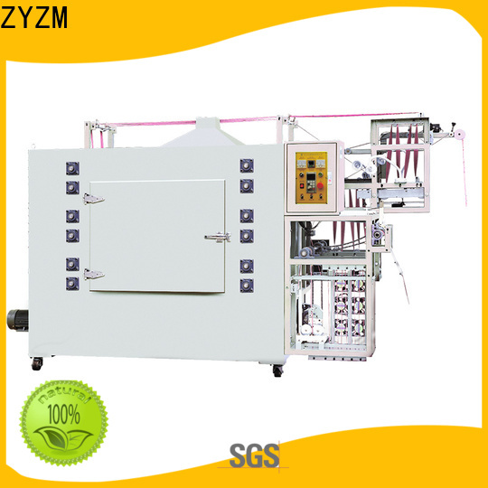 ZYZM metal zipper ironing machine factory for zipper manufacturer