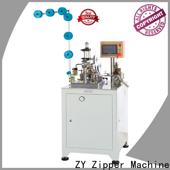 ZYZM Latest nylon zipper tape making machine factory for zipper production