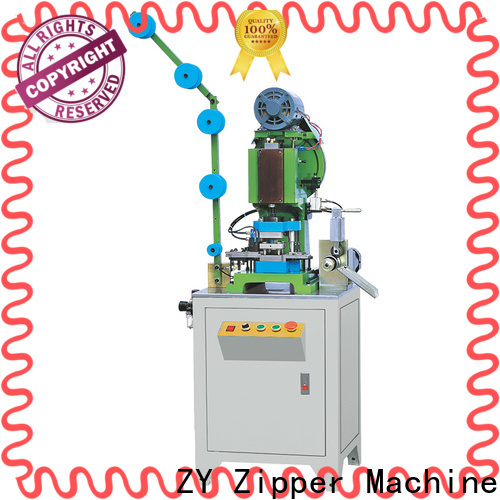 ZYZM Top hole punching machine for plastic for business for zipper production