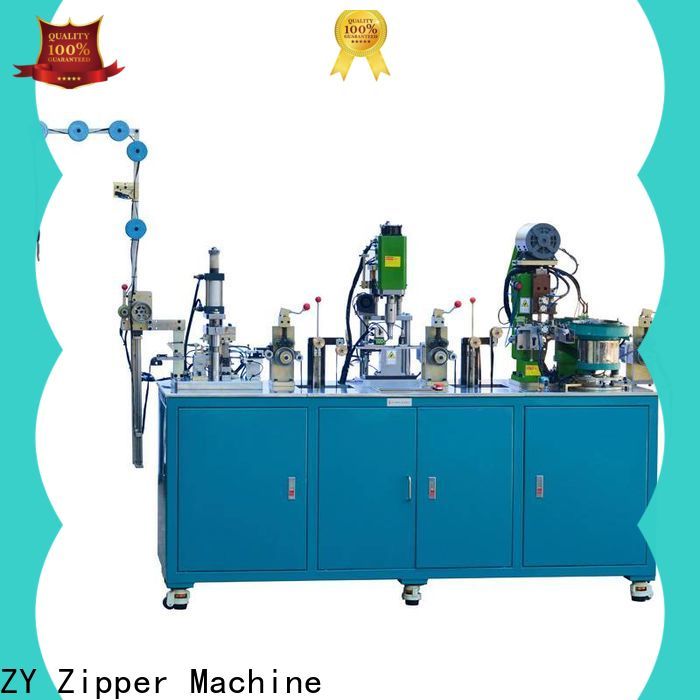 ZYZM Custom zipper pin box machine factory for zipper manufacturer