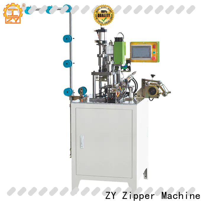 High-quality top stop zipper machine company for apparel industry