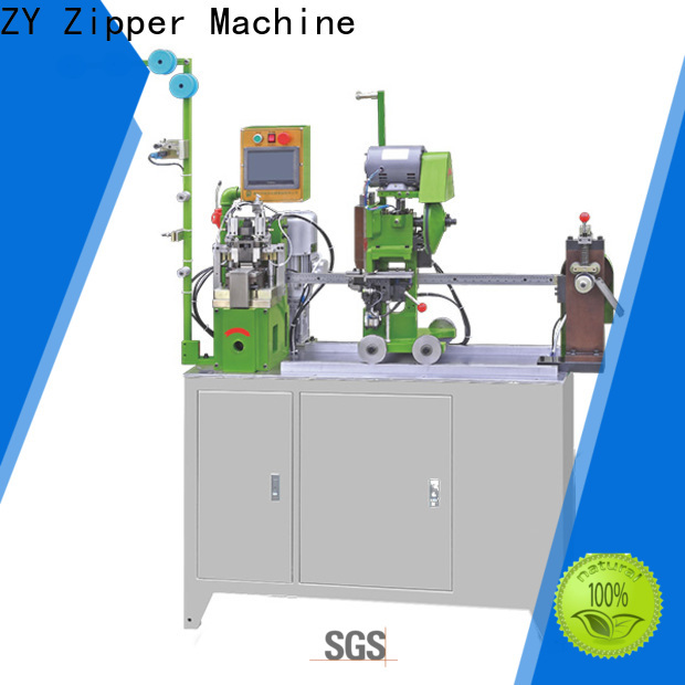 ZYZM High-quality metal zipper bottom stop machine manufacturers manufacturers for zipper production