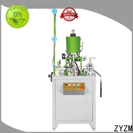 ZYZM metal zipper bottom stop machine manufacturers Suppliers for zipper manufacturer