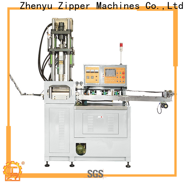 ZYZM Best plastic moulding machine Suppliers for molded zipper production
