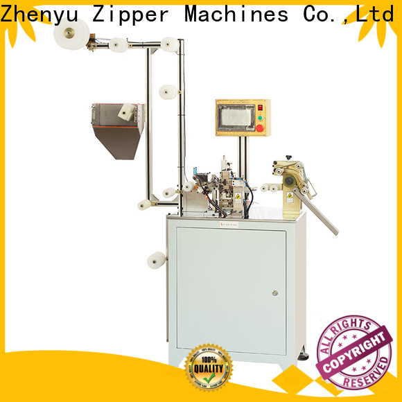 ZYZM plastic injection moulding machine company for zipper manufacturer