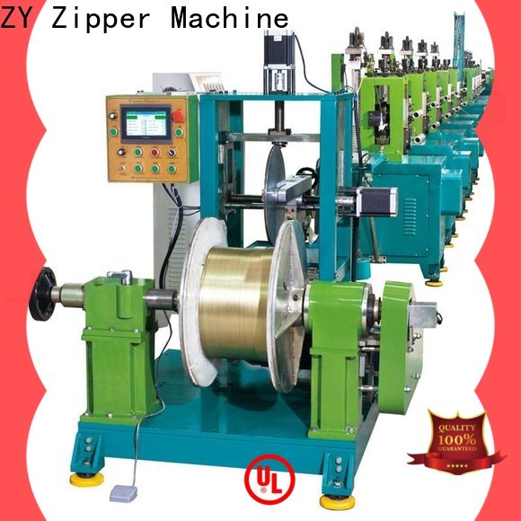 ZYZM News zipper making machines Suppliers for zipper production