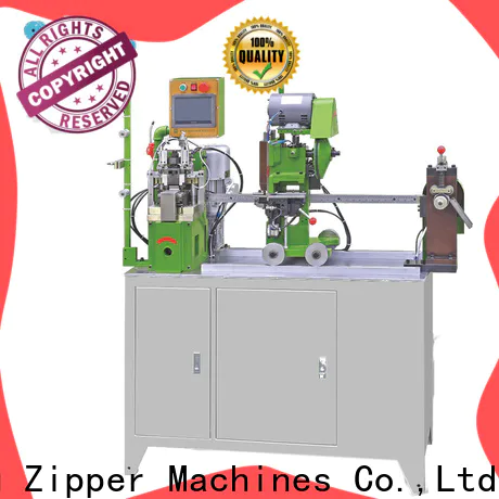 Latest metal gapping machine Suppliers for zipper manufacturer