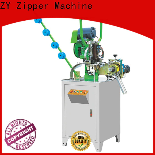 ZYZM nylon zipper machine manufacturers for zipper manufacturer