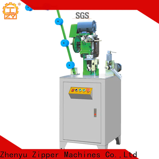 High-quality bottom stop zipper machine Suppliers for apparel industry