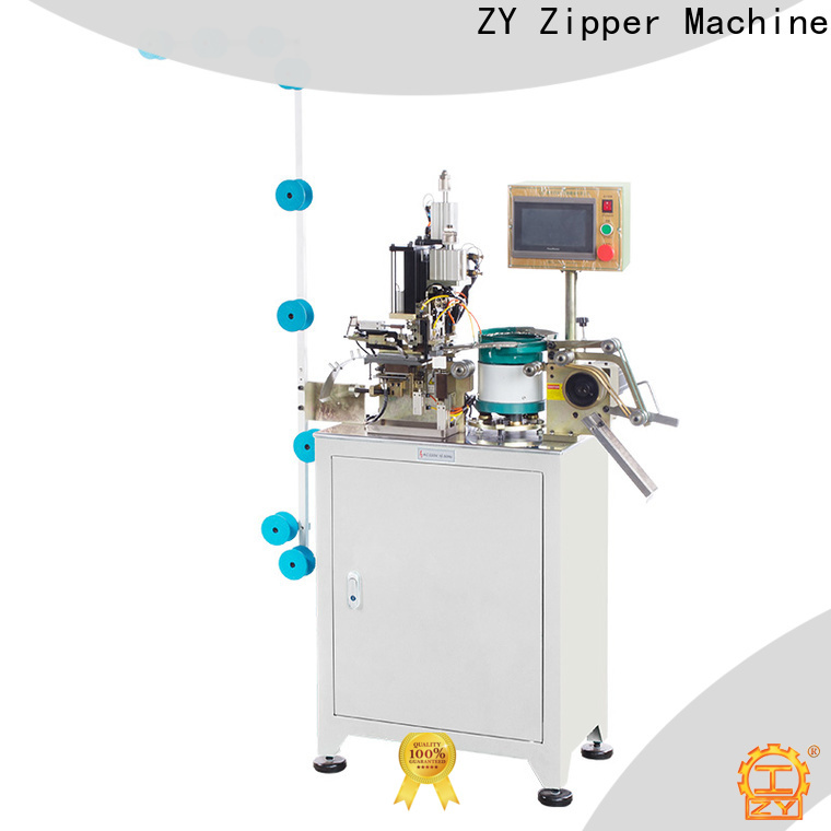 ZYZM zipper U type top stop machine Supply for zipper production
