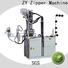 High-quality molded zipper machine manufacturers for molded zipper production