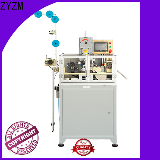 ZYZM zipper machine nylon gapping company for zipper manufacturer