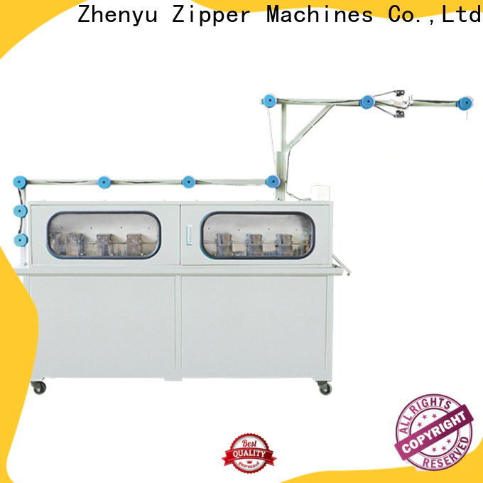 Top metal zipper ironing and lacquering machine Suppliers for apparel industry