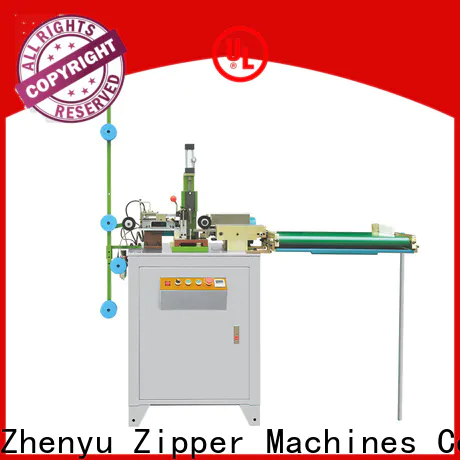 ZYZM zip cutting machine Supply for zipper manufacturer