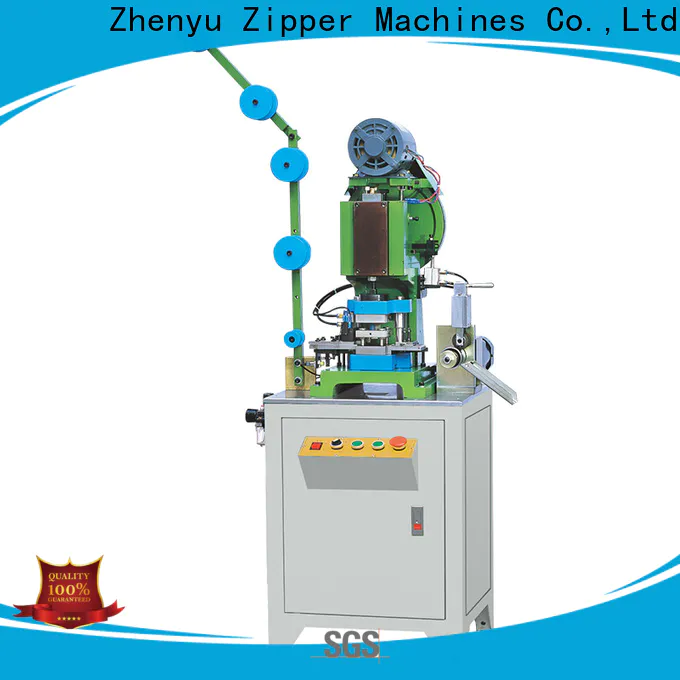 News zipper hole punch machine factory for zipper production