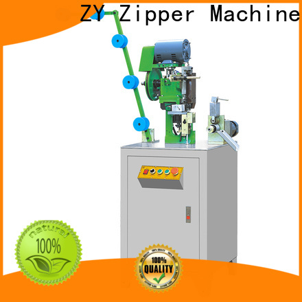 ZYZM ZYZM zipper bottom stop machine Suppliers for zipper manufacturer