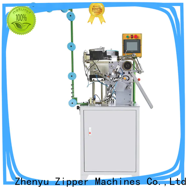ZYZM Wholesale china fancy slider mounting machine bulk buy for zipper manufacturer