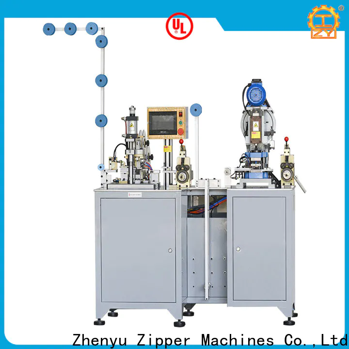 Custom zipper machinery manufacturer manufacturers