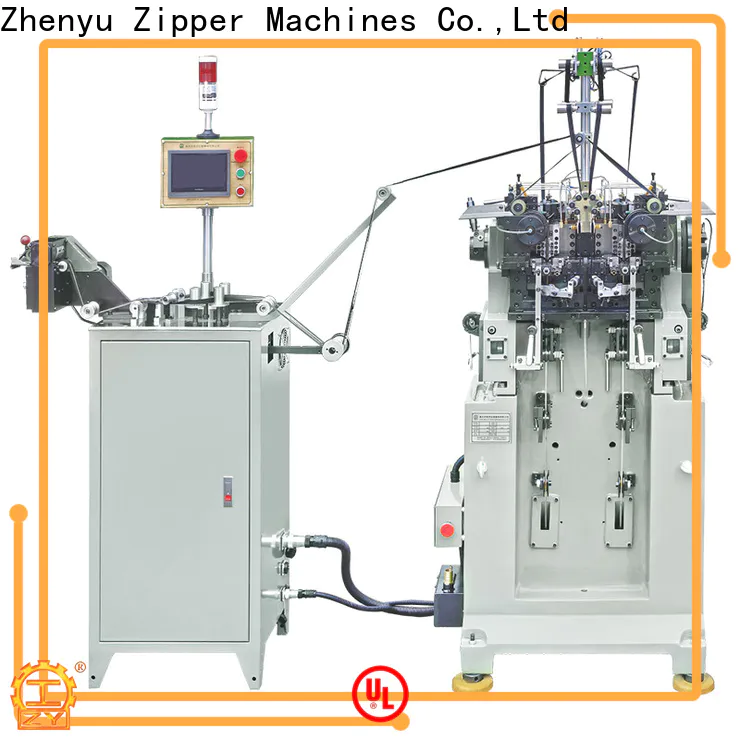 ZYZM Best metal zipper machine manufacturers for zipper manufacturer