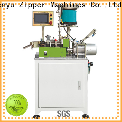 ZYZM high end teeth making machine factory for apparel industry