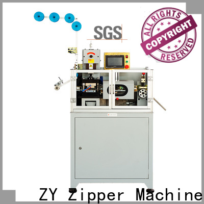 ZYZM High-quality metal gapping machine manufacturers for zipper production