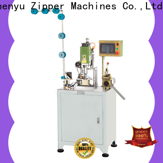 ZYZM Latest hole punching machine for zipper for business for apparel industry