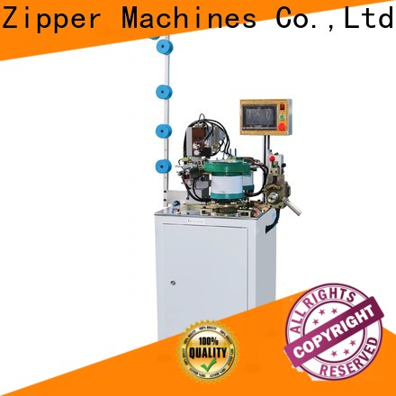 Latest zipper box and pin machine Suppliers for zipper production