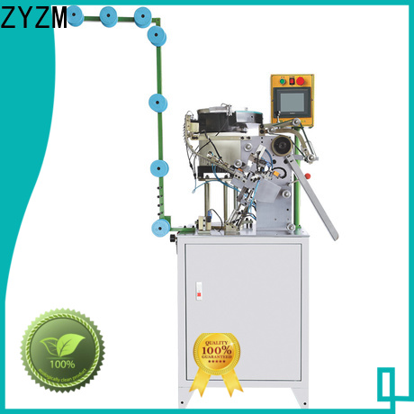 ZYZM Custom china fancy slider mounting machine company for apparel industry