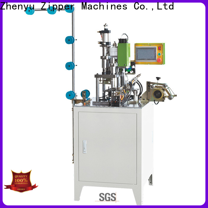 ZYZM High-quality I type top stop machine suppliers bulk buy for zipper manufacturer