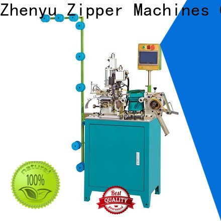 ZYZM zipper top stop machine for business for zipper production
