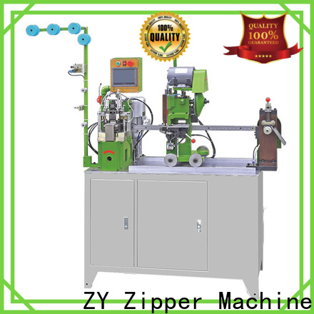 ZYZM metal zipper bottom stop machine manufacturers for business for zipper production
