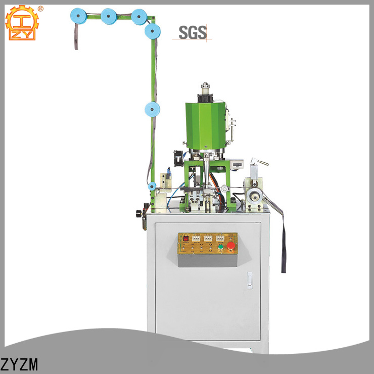 ZYZM Best bottom stop zipper machine company for zipper production