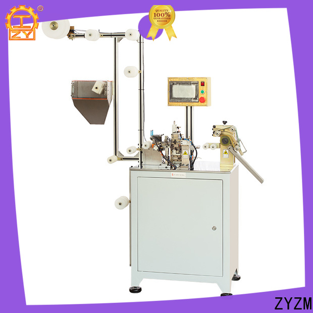 Top semi automatic plastic injection moulding machine company for zipper setting