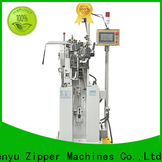ZYZM Latest zip machinery Supply for zipper manufacturer