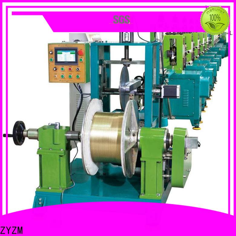 ZYZM News metal zipper making machine Supply for apparel industry