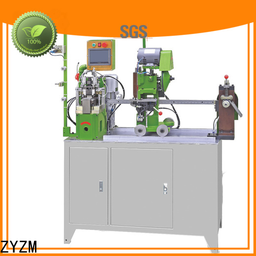 ZYZM metal gapping machine factory for apparel industry